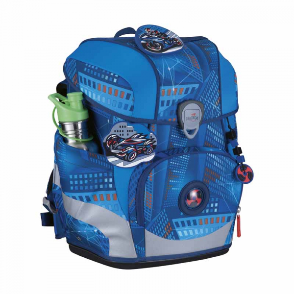 Schultaschenset ErgoFlex Tiny Turbo Spee DER DIE DAS 5tlg