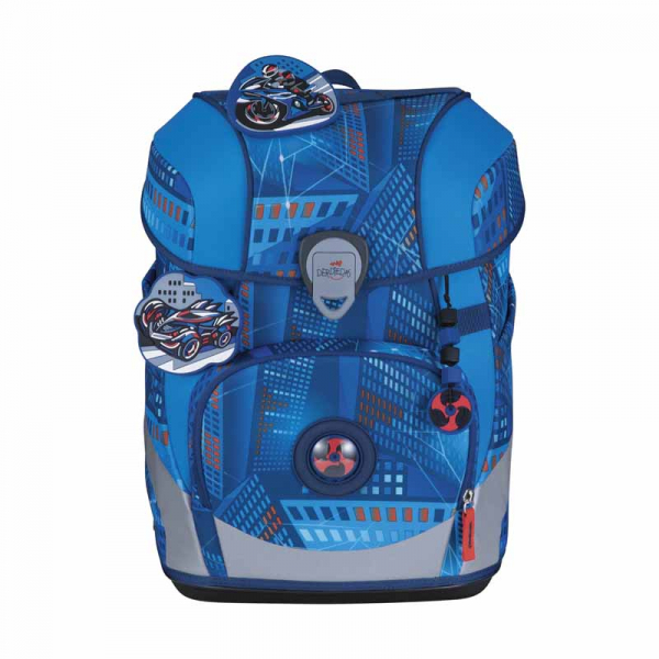 Schultaschenset ErgoFlex Tiny Turbo Spee DER DIE DAS 5tlg