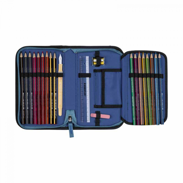 Schultaschenset ErgoFlex Tiny Dark Drago DER DIE DAS 5tlg