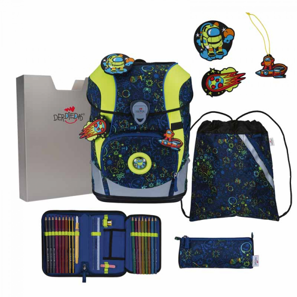 Schultaschenset ErgoFlex Tiny
Neon Crazy DER DIE DAS 5tlg