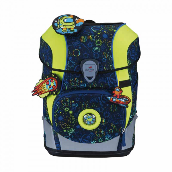 Schultaschenset ErgoFlex Tiny
Neon Crazy DER DIE DAS 5tlg