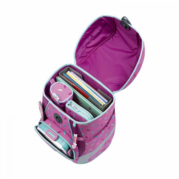 Schultaschenset ErgoFlex Tiny Sweet Spri DER DIE DAS 5tlg