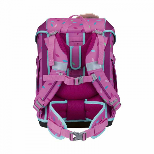 Schultaschenset ErgoFlex Tiny Sweet Spri DER DIE DAS 5tlg