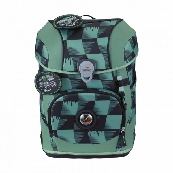 Schultaschenset ErgoFlex Tiny Superflash DER DIE DAS 5tlg Super Tru