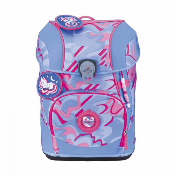 Schultaschenset ErgoFlex Tiny Superflash DER DIE DAS 5tlg Magic