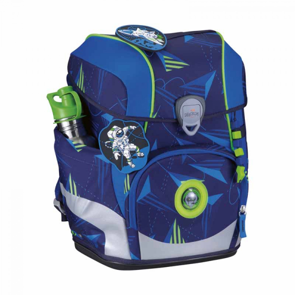 Schultaschenset ErgoFlex Tiny LED DER DIE DAS 5tlg Moon