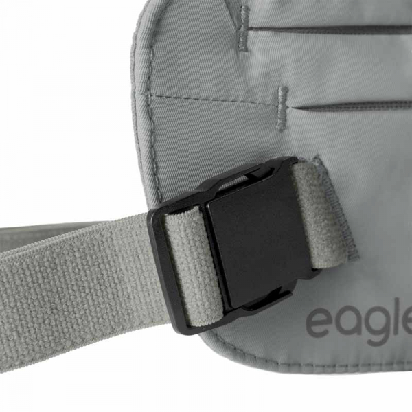 EagleCreek Undercover RFID money Belt strom grey
