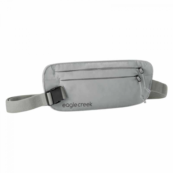 EagleCreek Undercover RFID money Belt strom grey