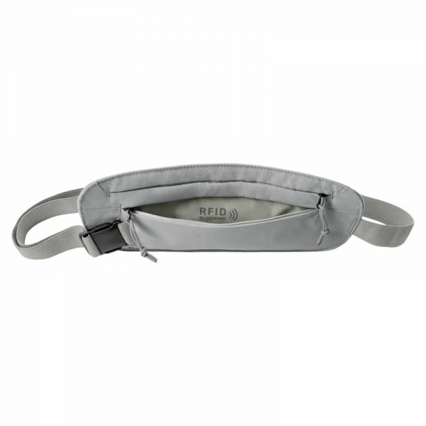 EagleCreek Undercover RFID money Belt strom grey