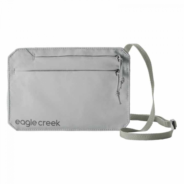 Eagle Creek Undercover RFID Neck Wallet strom grey