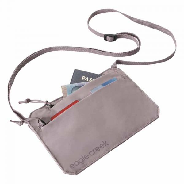 Eagle Creek Undercover RFID Neck Wallet orchid