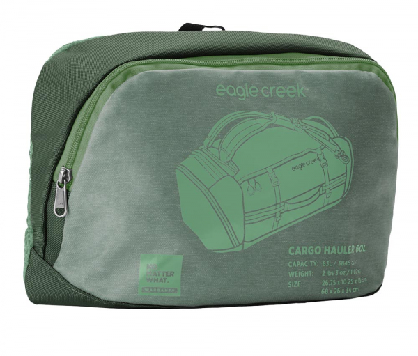 EagleCreek Cargo Hauler Duffel 60L duck green