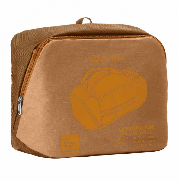 EagleCreek Cargo Hauler Duffel 90L iron orange