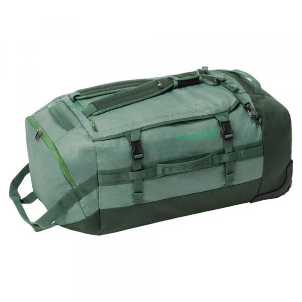 EagleCreek Cargo Hauler Wheeled Duffel 110L duck green