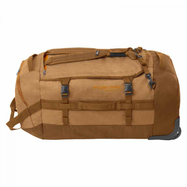 EagleCreek Cargo Hauler Wheeled Duffel 110L iron orange
