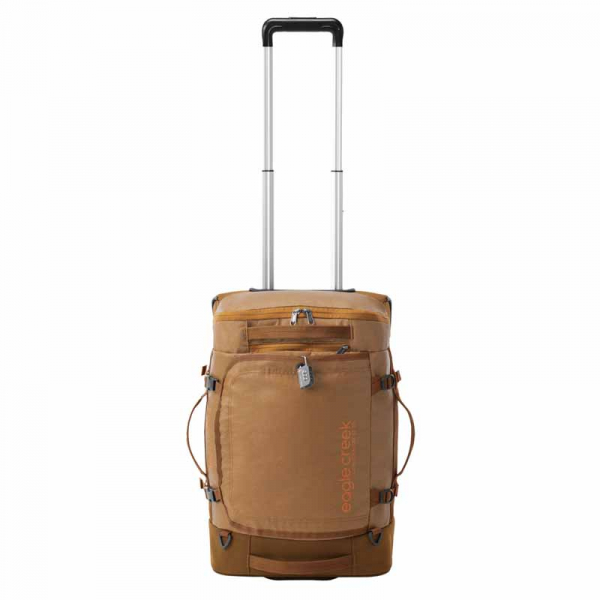 EagleCreek Cargo Hauler XT Wheel ed Duffel Carry on iron orange