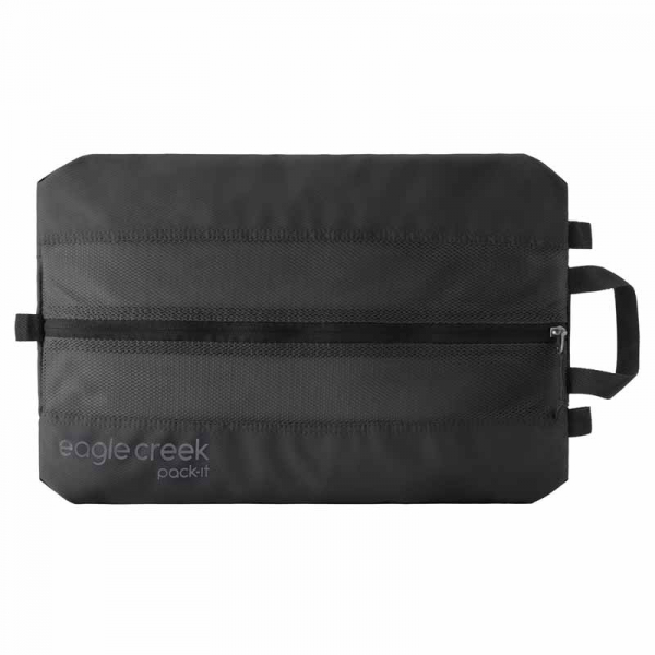 Eagle Creek Pack it  Reveal shoe SackL Black