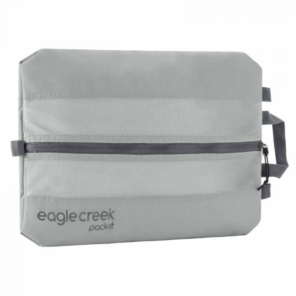 Eagle Creek Pack it  Reveal shoe SackL strom grey