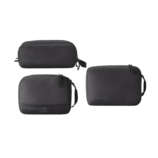 Eagle Creek Pack-It Overnight Set Black