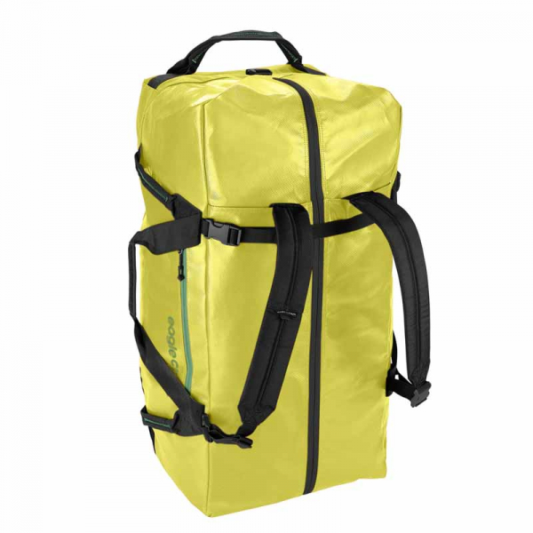 EagleCreek Migrate Wheeled Duffel 110L yellow