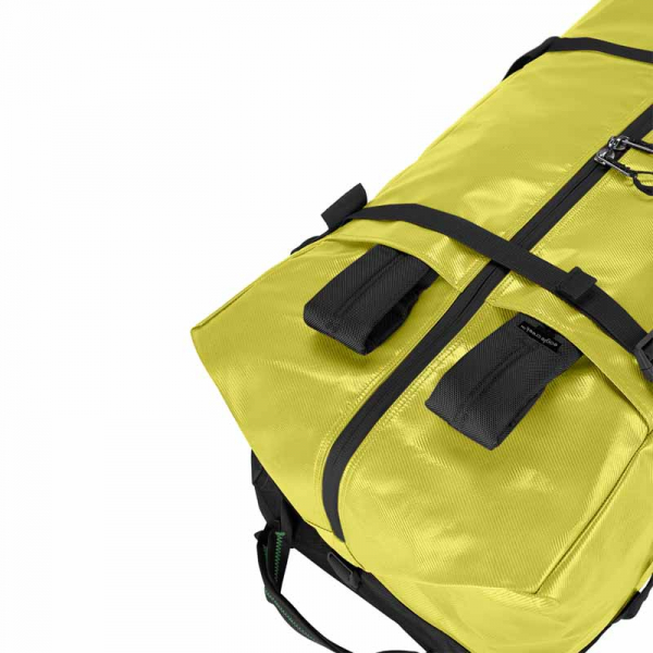EagleCreek Migrate Wheeled Duffel 110L yellow