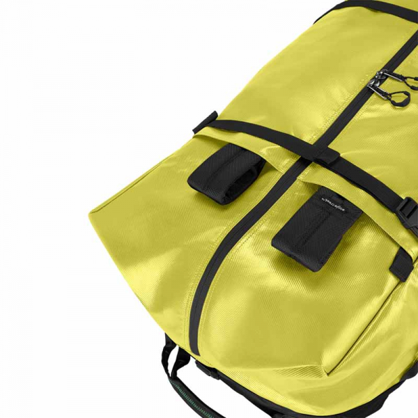 EagleCreek Migrate Wheeled Duffel 130L yellow