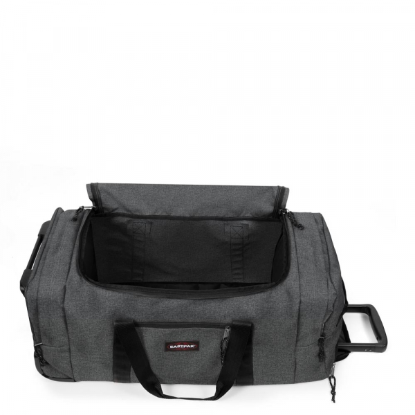 Eastpak Leatherface M + Black Denim