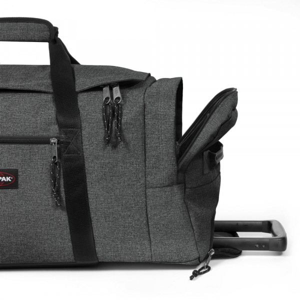 Eastpak Leatherface M + Black Denim