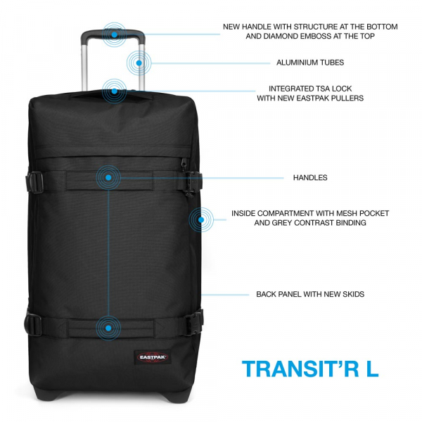 Eastpak Transit´R L Sunday Grey