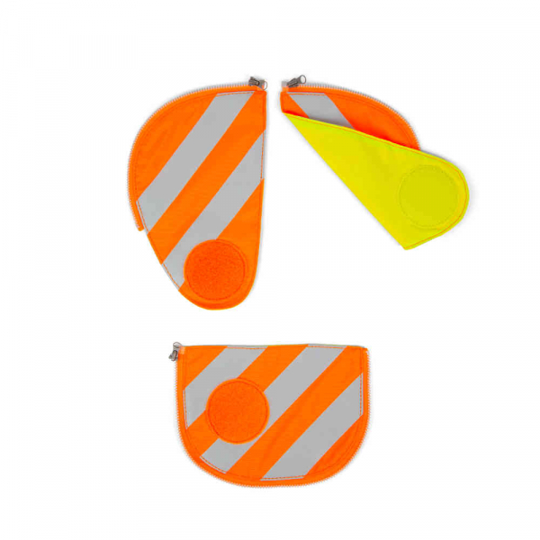 Ergobag Cubo Safety Set Reflective Stripes Orange