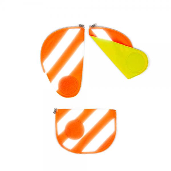 Ergobag Cubo Safety Set Reflective Stripes Orange