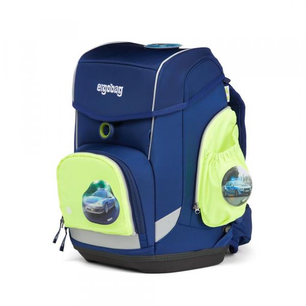 ergobag Fluo LED Seitentaschen Zip-SetGelb