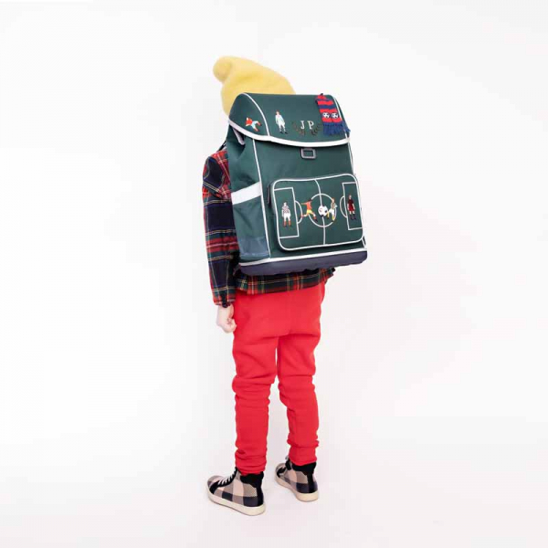 Jeune Premier Ergomaxx Schulrucksack FC Jeune Premier