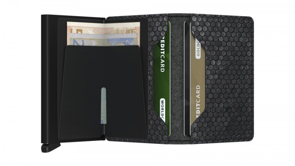 Secrid Slimwallet Hexagon Black