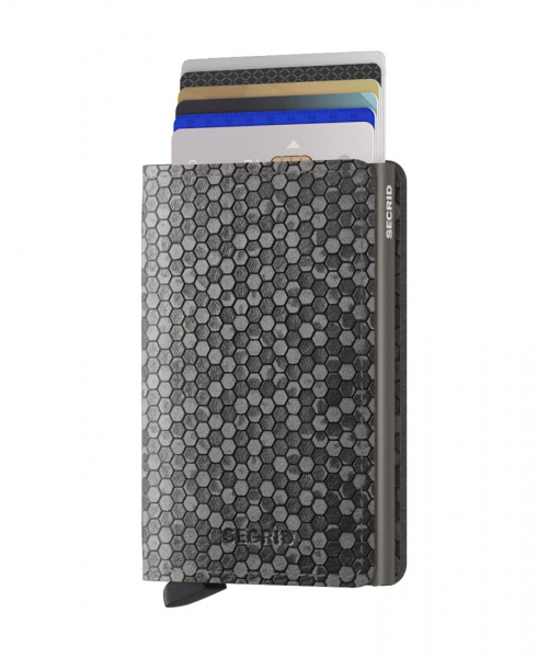 Secrid Slimwallet Hexagon Grey