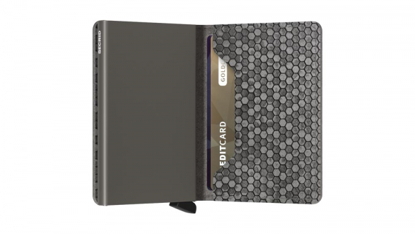 Secrid Slimwallet Hexagon Grey