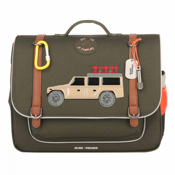 Jeune Premier It Bag Midi Camp Life