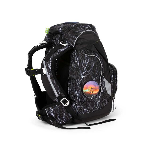 Ergobag Pack School Backpack Set Super ReflectBear Glow-Edition NEW