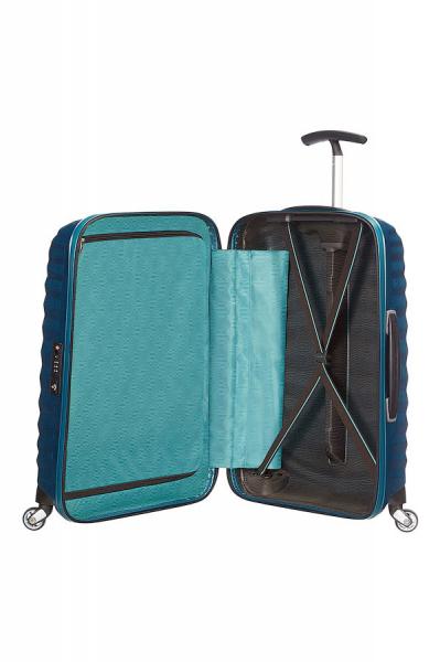 Samsonite Lite-Shock Spinner 55/20 petrol blue