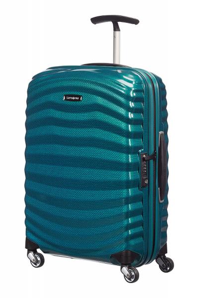 Samsonite Lite-Shock Spinner 55/20 petrol blue