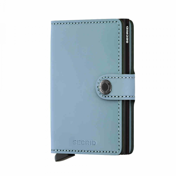 Secrid Miniwallet Cardprotector matte blue