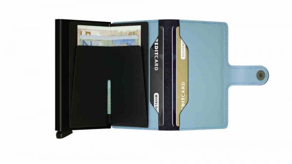 Secrid Miniwallet Cardprotector matte blue