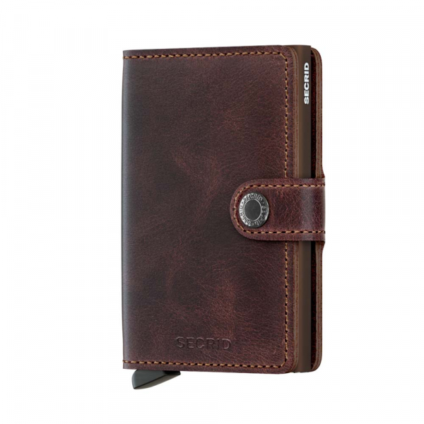 Secrid MINIWALLET Vintage chocolate