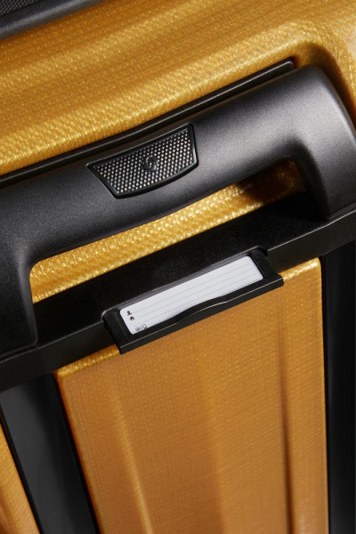 Samsonite Major-Lite Spinner 77/31  Saffron Yellow