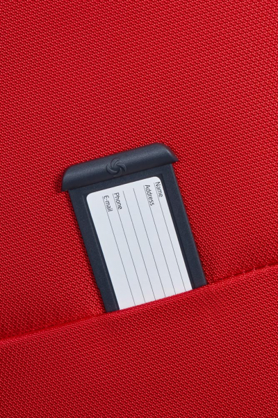Samsonite POPSODA SPINNER 55/20 LENGTH 40CM red
