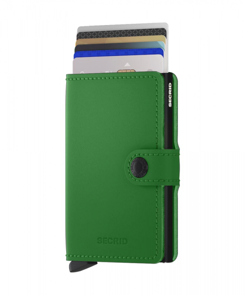 Secrid Miniwallet Matte Bright Green