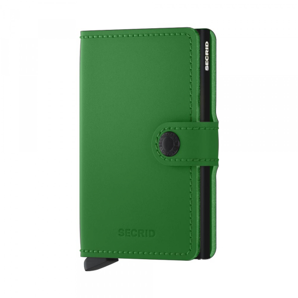 Secrid Miniwallet Matte Bright Green