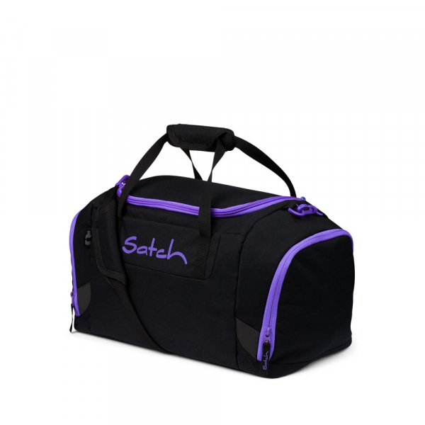 satch Duffle bag Purple Phantom 