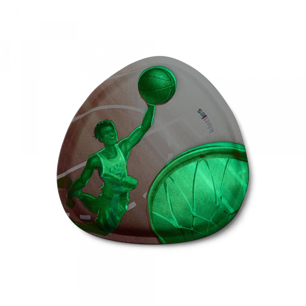 ergobag Glow in the Dark KlettieBasketball