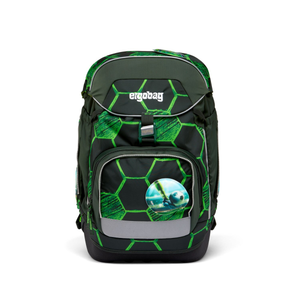 ergobag pack KickBear green school backpack